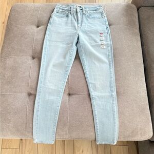 Levi's Women's Light Blue Skinny Jeans